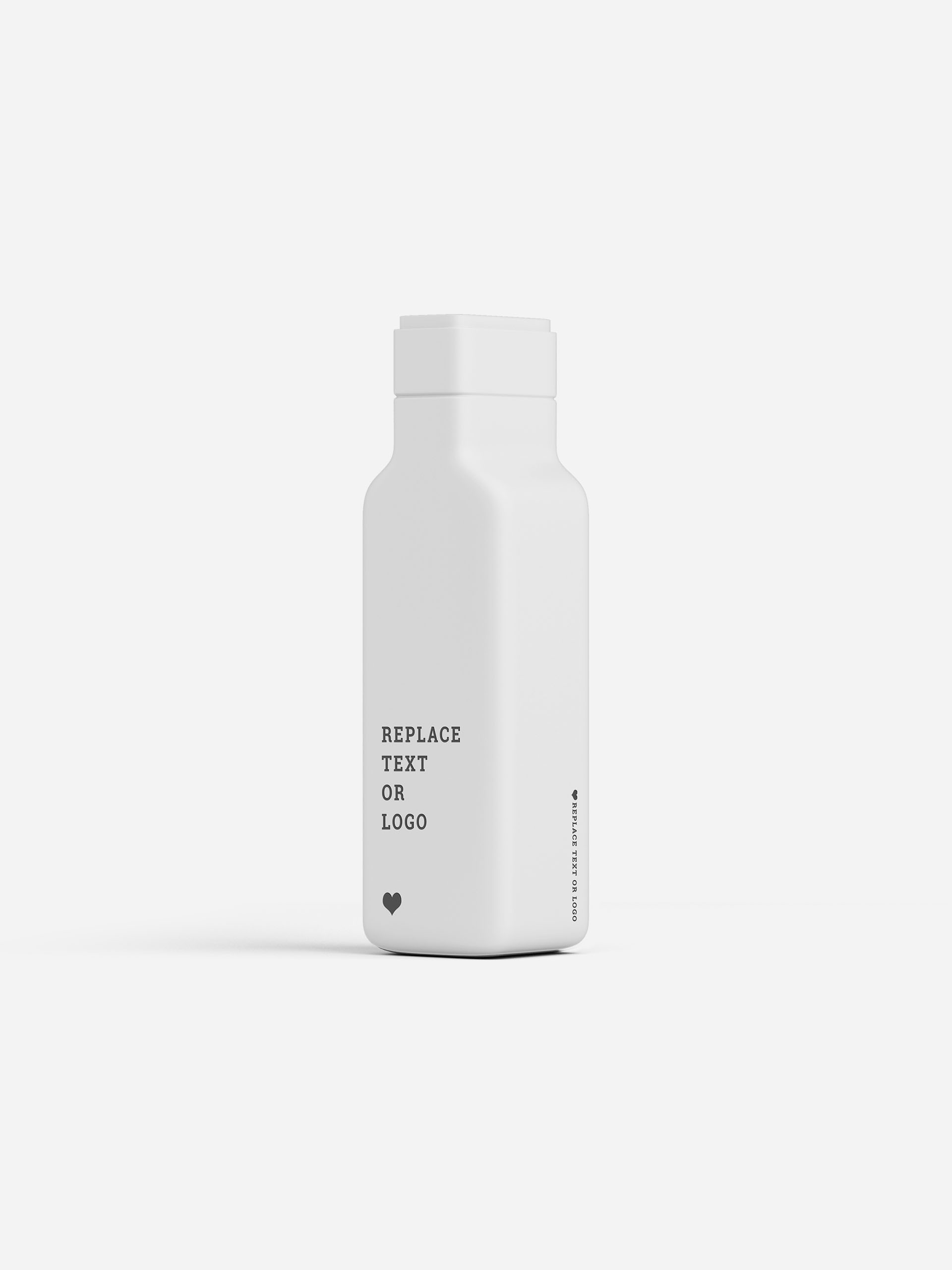 bottle-white