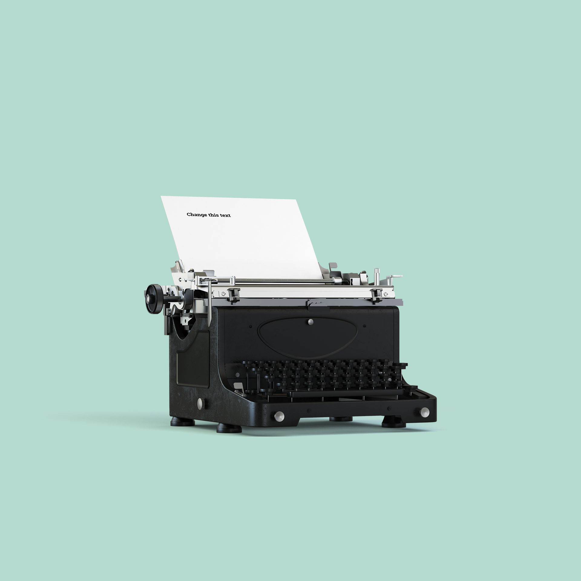 typewriter